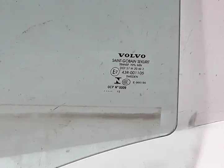 Volvo V70 (2013 - 2016) 31217998 Стекло задней двери — фото 3