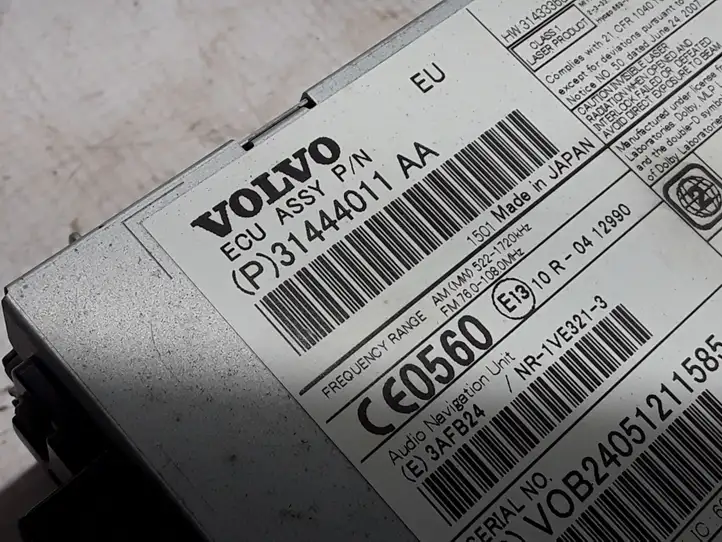 Volvo V70 (2013 - 2016) 31444011 Магнитола / мультимедийная система — фото 3