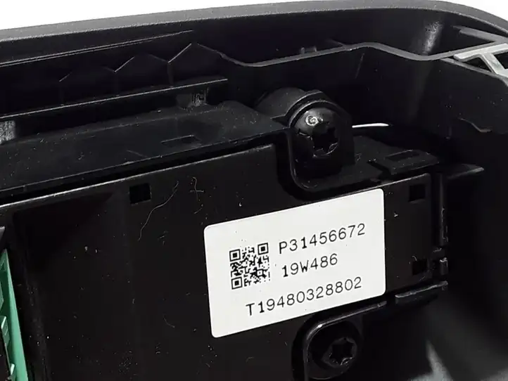 Volvo XC40 (2017 - ) 31456672 Мултифункционный включатель управления / ручка — фото 3