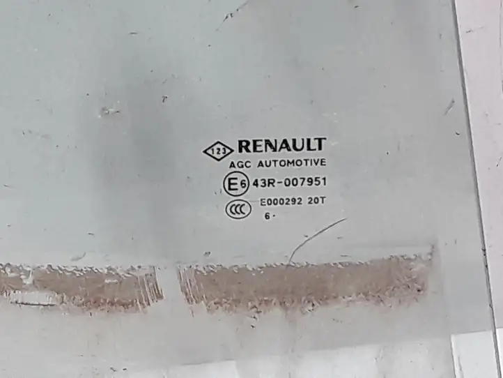 Renault Scenic IV - Grand scenic IV (2016 - ) 823000192R Стекло задней двери — фото 4