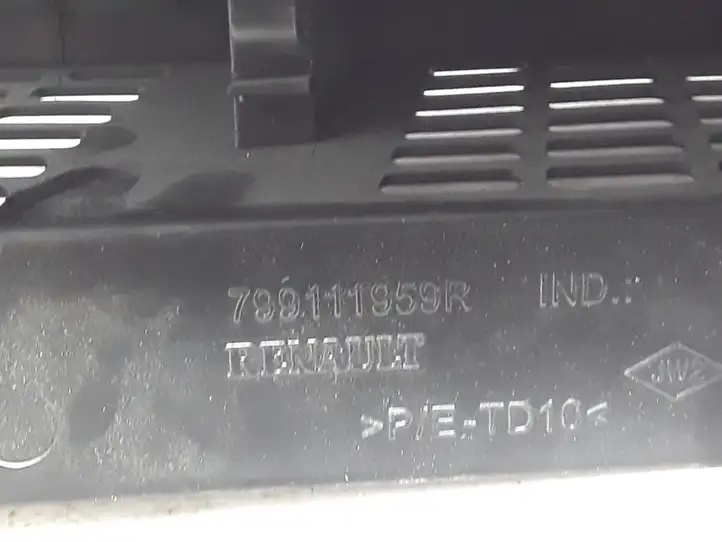 Renault Scenic IV - Grand scenic IV (2016 - ) 799111959R Обшивка стойки у окна — фото 2
