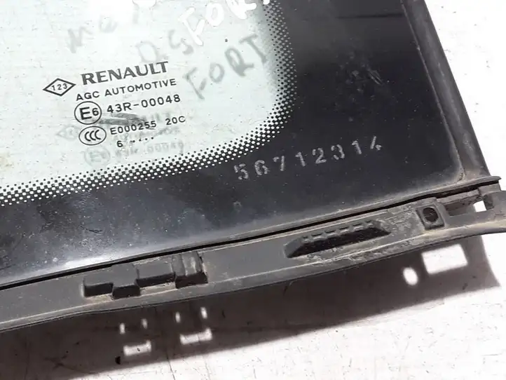 Renault Megane III (2009 - 2016) 833064816R Заднее боковое стекло — фото 2