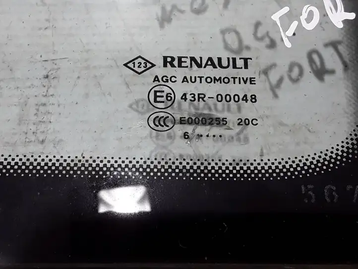 Renault Megane III (2009 - 2016) 833064816R Заднее боковое стекло — фото 4