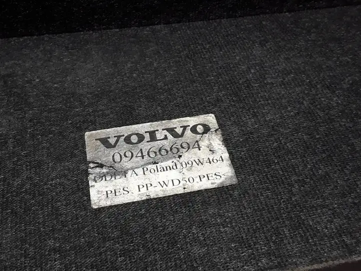 Volvo C70 (2009 - 2013) 9466694 Коврик багажника — фото 2