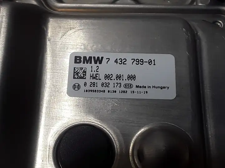 BMW 5 F10 F11 (2009 - 2016) 7432799 Прочие блоки управления — фото 2