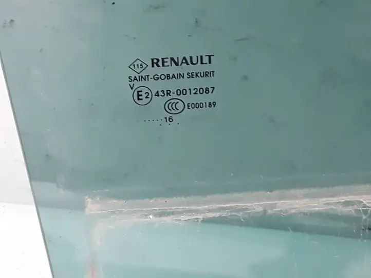 Renault Espace V (RFC) (2015 - 2019) 823000430R Стекло задней двери — фото 4