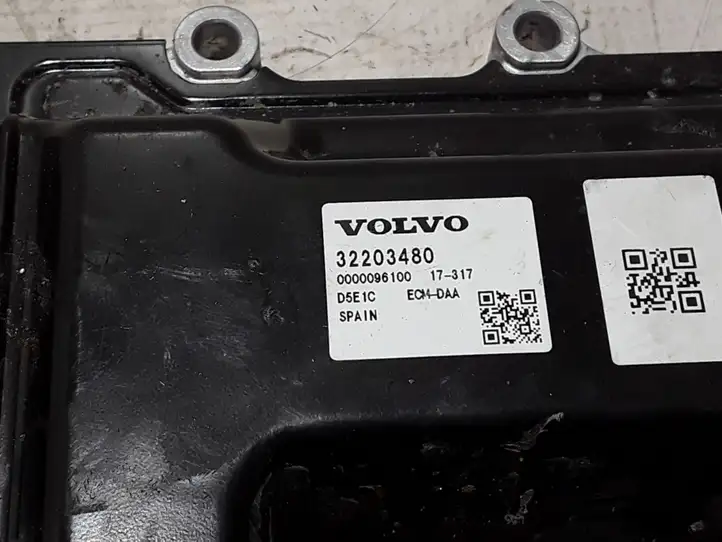 Volvo XC60 (2017 - ) 32203480 Блок управления двигателем (ЭБУ) — фото 3