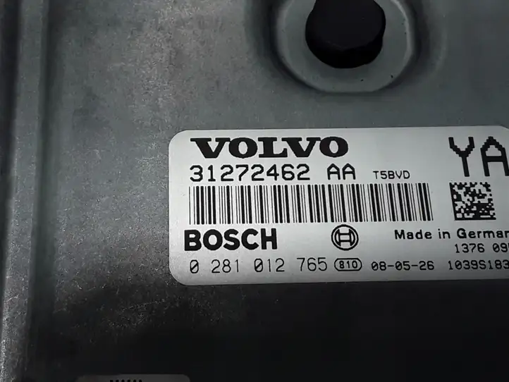 Volvo S80 (2006 - 2009) 31272462 Блок управления двигателем (ЭБУ) — фото 3