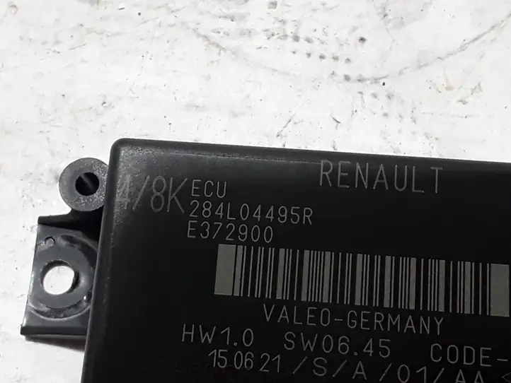 Renault Zoe (2012 - ) 284L04495R Блок управления парктрониками — фото 2