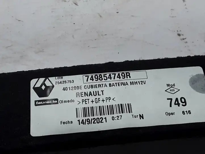 Renault Captur II (2020 - ) 749854749R Прочие детали салона — фото 2