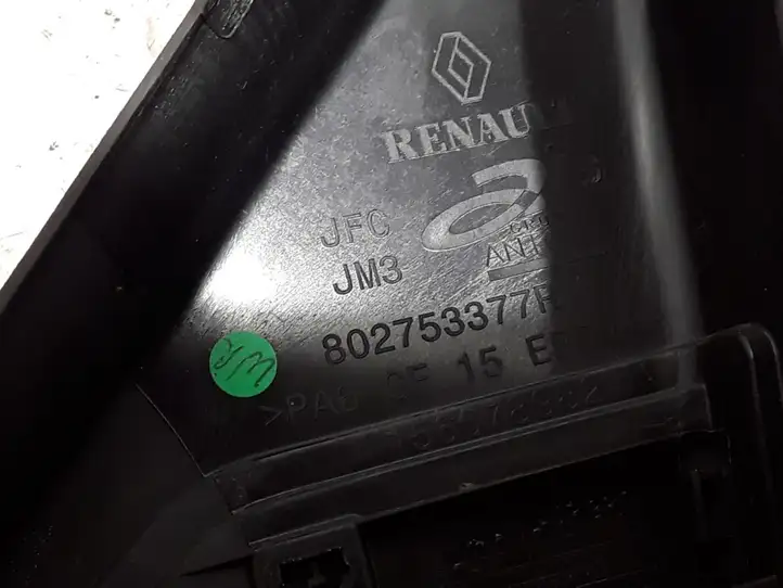 Renault Espace V (RFC) (2015 - 2019) 802753377R Прочая отделка передней двери — фото 3