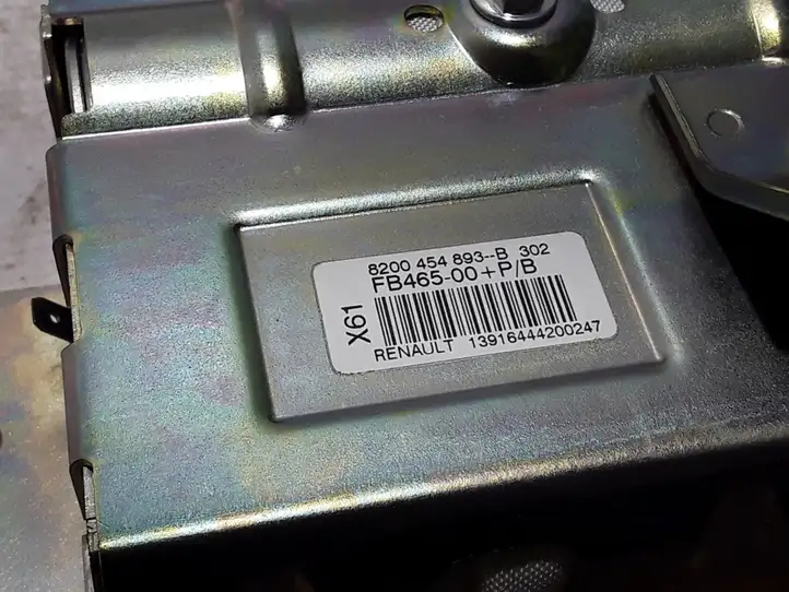 Renault Kangoo II (2008 - 2014) 8200454893 Подушка безопасности пассажира — фото 2
