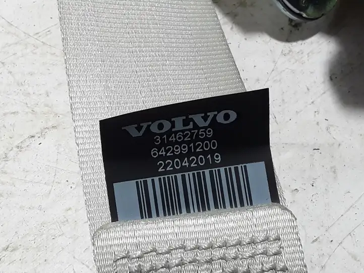 Volvo V60 (2018 - ) 31462759 Задний ремень безопасности — фото 2