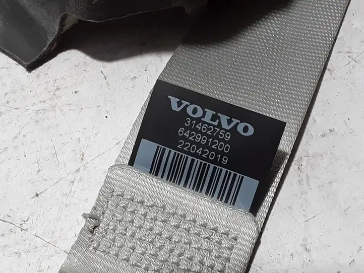 Volvo V60 (2018 - ) 31462759 Задний ремень безопасности — фото 3