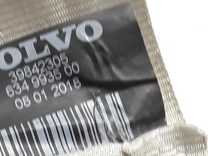 Volvo XC60 (2017 - ) 39842305 Передний ремень безопасности — фото 4