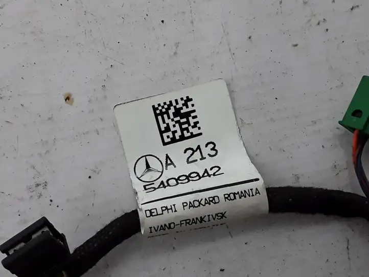 Mercedes-Benz E W213 (2016 - ) A2135409942 Прочая электропроводка — фото 3
