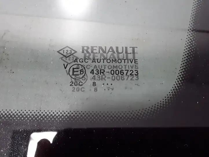 Dacia Duster (2017 - ) 833063508R Заднее боковое стекло — фото 2