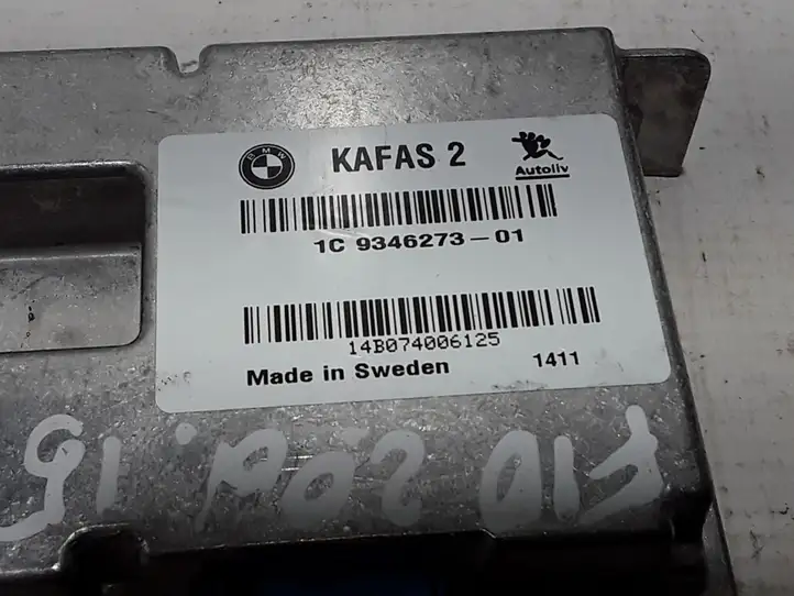 BMW 5 F10 F11 (2009 - 2016) 9346273 Модуль управления камерой — фото 2