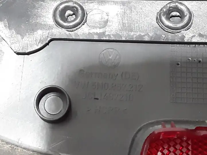 Volkswagen Tiguan (2007 - 2011) 5N0867212 Обшивка задней двери — фото 3