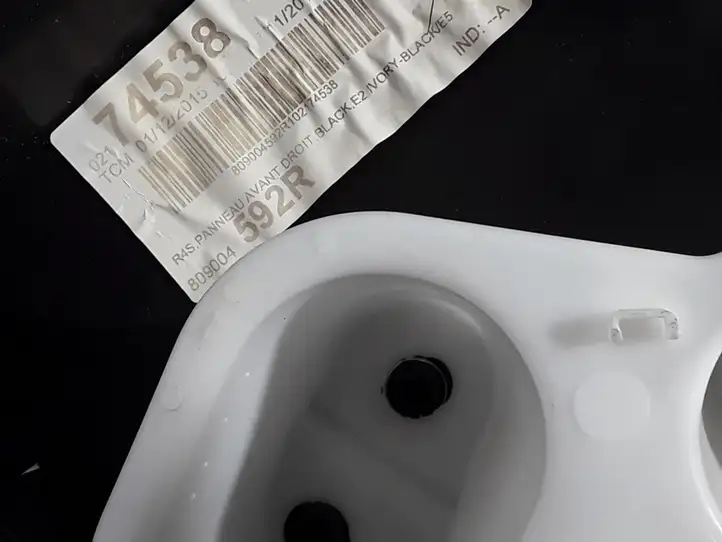 Renault Twingo III (2014 - )  809004592R Обшивка передней двери