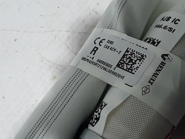 Renault Captur II (2020 - )  985P04293R Боковая подушка безопастности( (крыша)