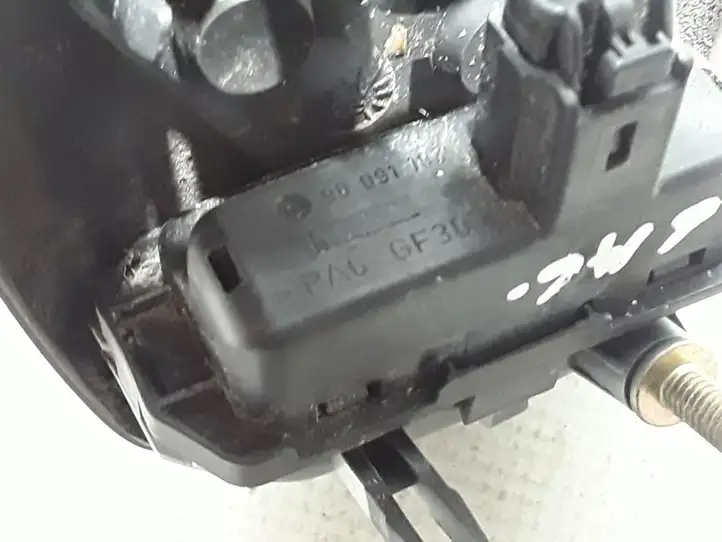 Renault Laguna II (2001 - 2005) 98091103 Кнопка закрытия крышки багажника — фото 2