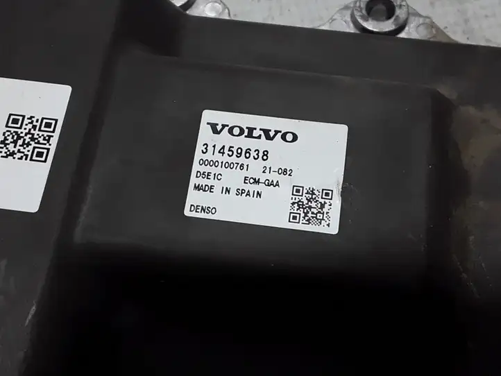 Volvo S60 (2018 - ) 31459638 Блок управления двигателем (ЭБУ) — фото 3