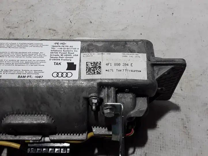 Audi A6 S6 C6 4F (2004 - 2008) 4F1880204E Подушка безопасности пассажира — фото 3