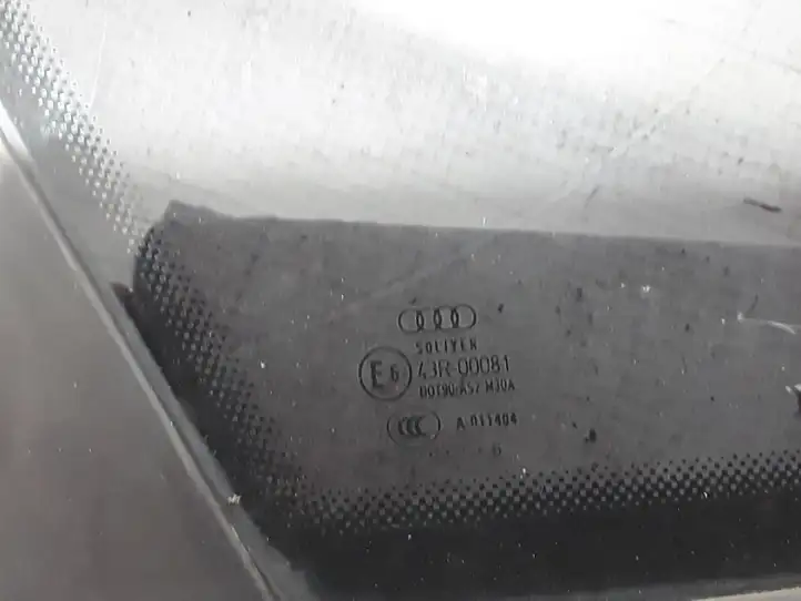 Audi A6 S6 C6 4F (2004 - 2008) 4F5845299B Заднее боковое стекло — фото 2