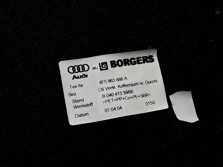Audi A6 (2004 - 2008)  4F5863888A Боковая панель