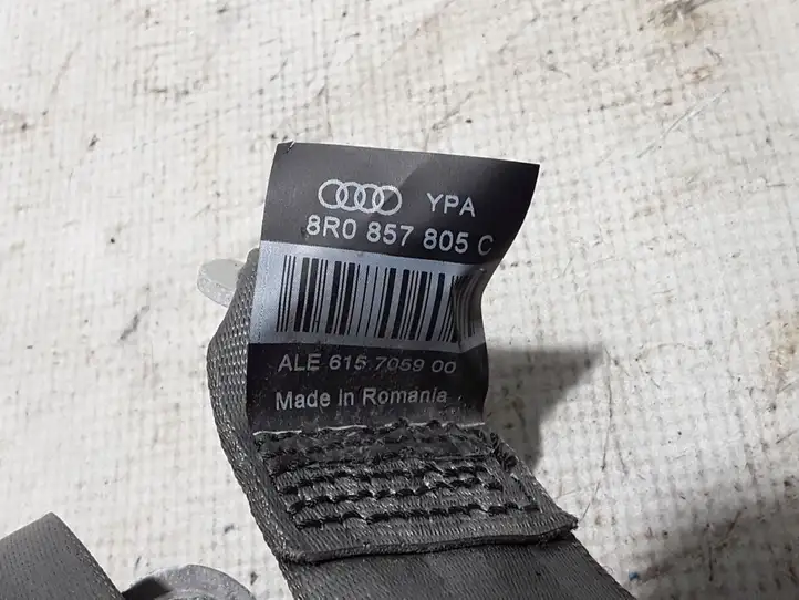 Audi Q5 SQ5 (2008 - 2012) 610307000 Задний ремень безопасности — фото 3