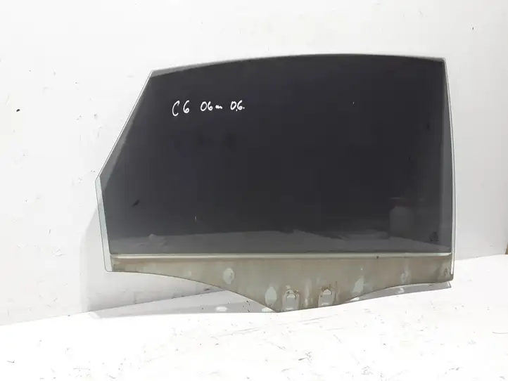 Audi A6 S6 C6 4F (2004 - 2008) 4F5845206 Стекло задней двери — фото 1