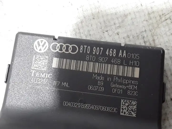 Audi Q5 SQ5 (2008 - 2012) 8T0907468AA Прочие блоки управления — фото 3