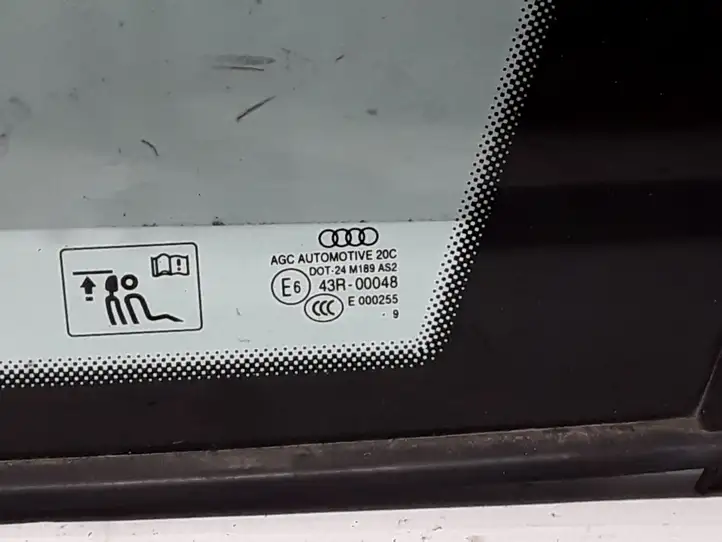 Audi Q5 SQ5 (2008 - 2012) 8R0845300P Заднее боковое стекло — фото 4