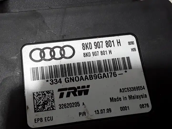 Audi Q5 SQ5 (2008 - 2012) 8K0907801H Прочие блоки управления — фото 2