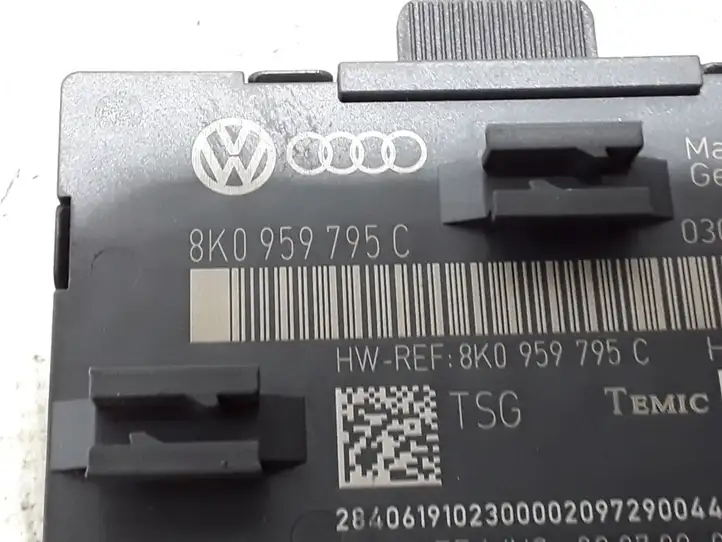 Audi Q5 SQ5 (2008 - 2012) 8K0959795C Блок управления дверью — фото 2