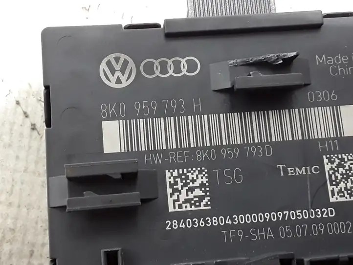 Audi Q5 SQ5 (2008 - 2012) 8K0959793H Блок управления дверью — фото 2