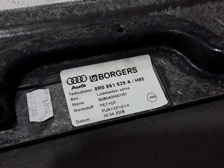 Audi Q5 SQ5 (2008 - 2012) 8R0861529A Коврик багажника — фото 3
