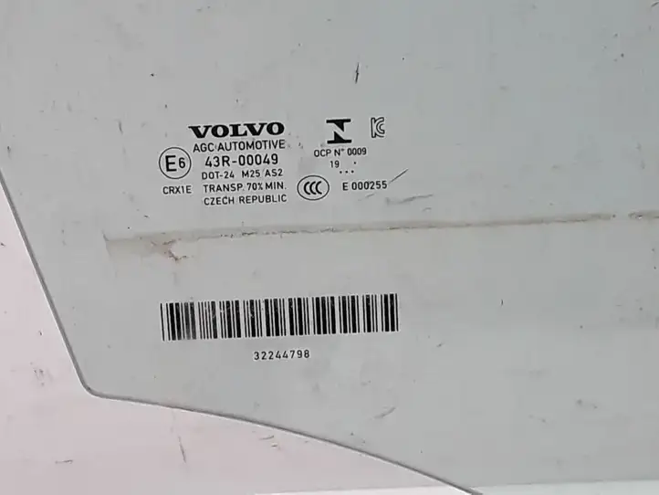 Volvo XC40 (2017 - ) 32244798 Стекло передней двери — фото 3