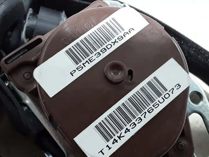 Dodge Durango (2013 - )  5ME39DX9AA Задний ремень безопасности