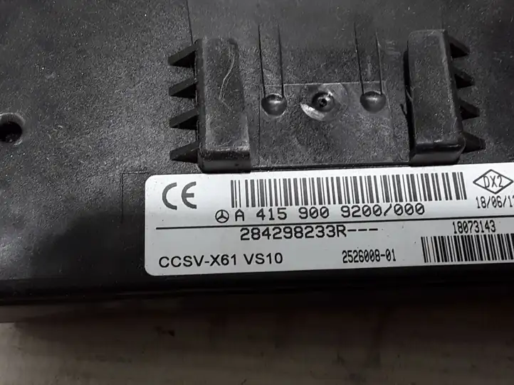 Mercedes-Benz Citan W415 (2013 - 2021)  284298233R Другие блоки управления / модули