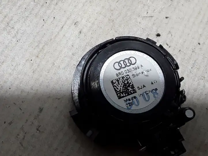 Audi Q5 (2008 - 2012)  8R0035399A Громкоговоритель (громкоговорители) в задних дверях