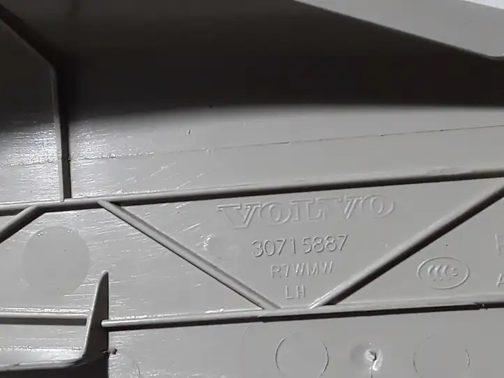 Volvo S60 (2013 - 2018) 30715887 Внутренняя отделка переднего порога — фото 2