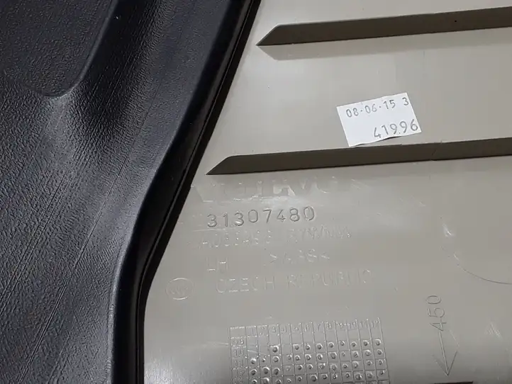 Volvo S60 (2013 - 2018) 31307480 Нижняя обшивка стойки B — фото 3