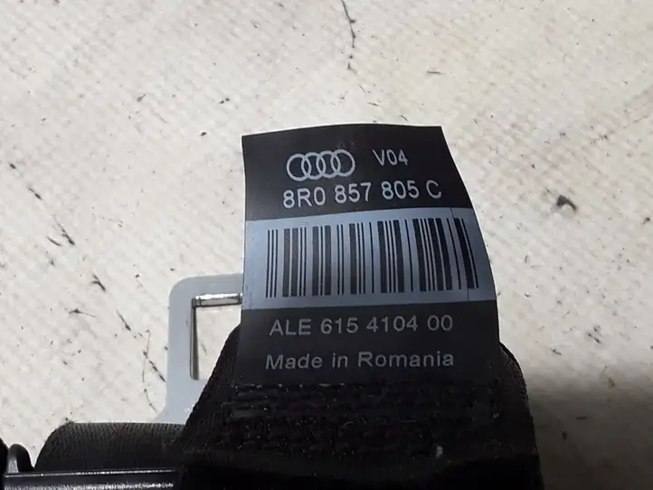 Audi Q5 SQ5 (2008 - 2012) 8K0857805C Задний ремень безопасности — фото 3