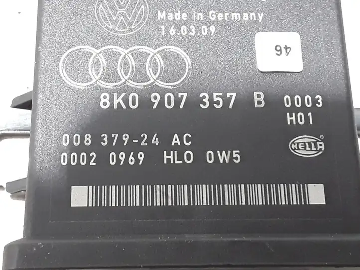 Audi Q5 SQ5 (2008 - 2012) 8K0907357B Прочие блоки управления — фото 2