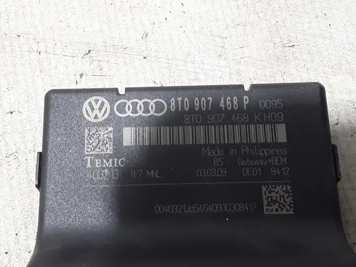 Audi Q5 SQ5 (2008 - 2012) 8T0907468P Прочие блоки управления — фото 2