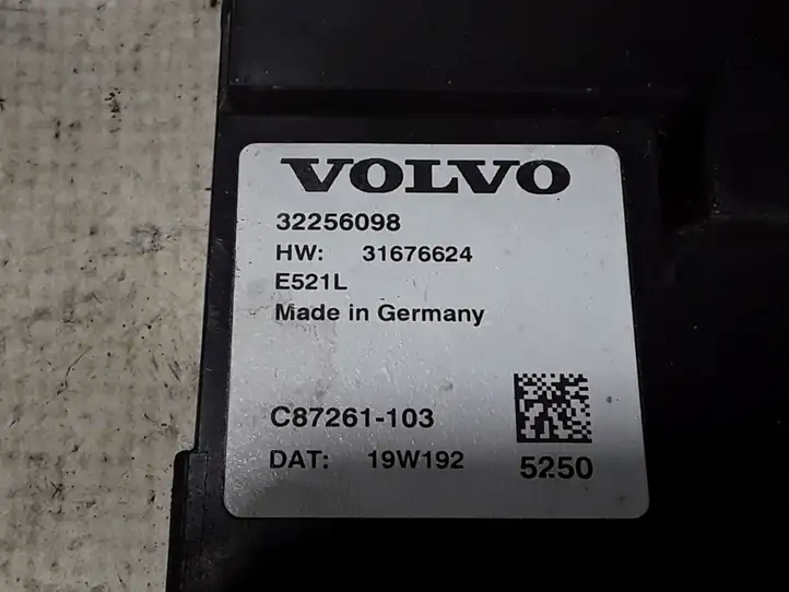 Volvo V60 (2018 - )  32256098 Блок управления крышки багажника
