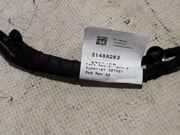 Volvo V60 (2018 - ) 31488263 Прочая электропроводка — фото 2