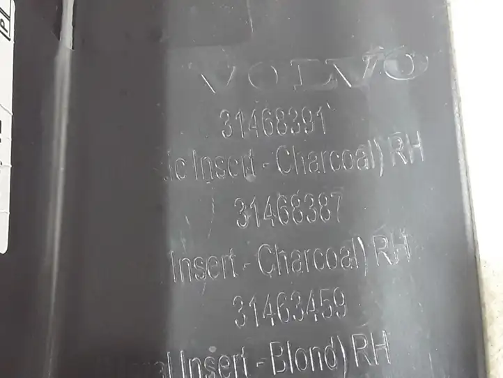 Volvo V60 (2018 - ) 31468387 Внутренняя отделка переднего порога — фото 3